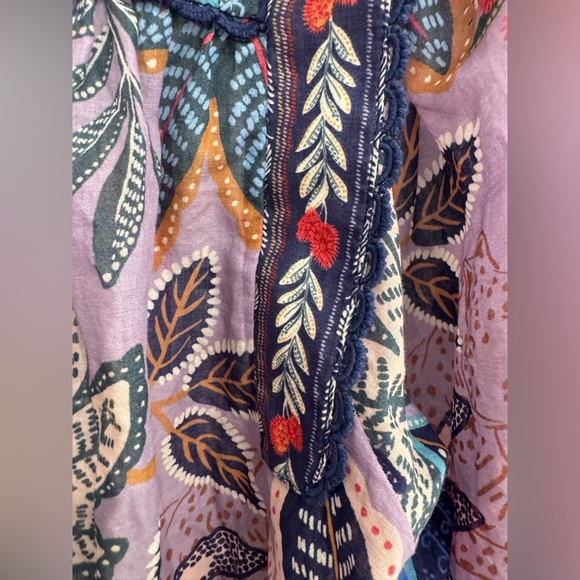 FARM Rio Blouse - Wild Night Floral - Picture 6 of 7